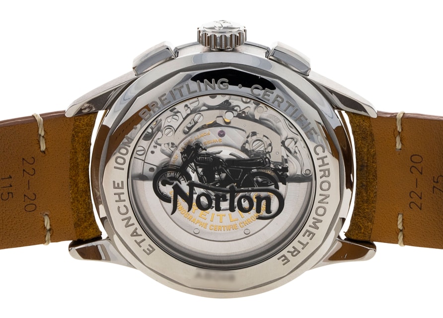 Breitling Premier B01 AB0118 Norton Image 4
